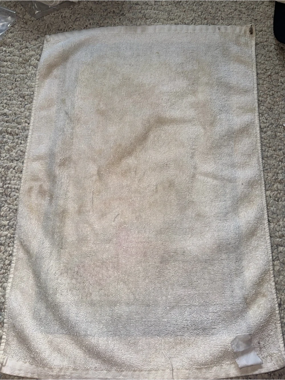 Vintage Patriotic Farmhouse Hand Towel - barn cottage core grandma decor